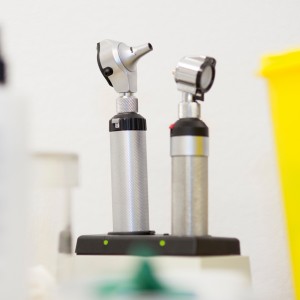 Otoskope im Gesundheitsamt Rotenburg