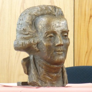 Büste von Johann-Peter-Frank