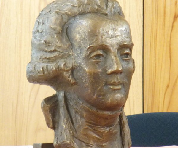 Büste von Johann-Peter-Frank