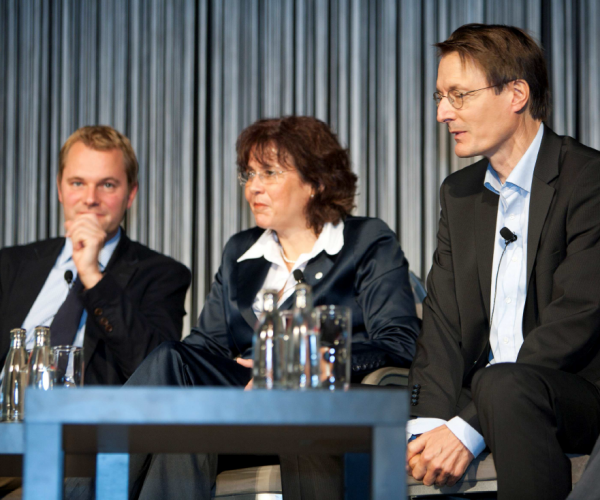 EHEC Podiumsdiskussion