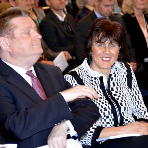 Dr. Teichert und Bundesgesundheitsminister Gröhe