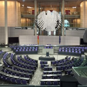 Plenarsaal Bundestag - Foto: A. Kaunzner