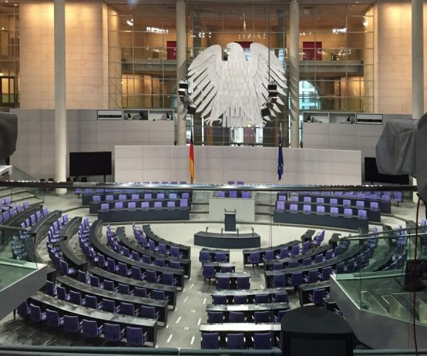 Plenarsaal Bundestag - Foto: A. Kaunzner