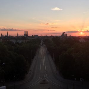 München - Blick vom Maximilianeum (Foro: A. Kaunzner.