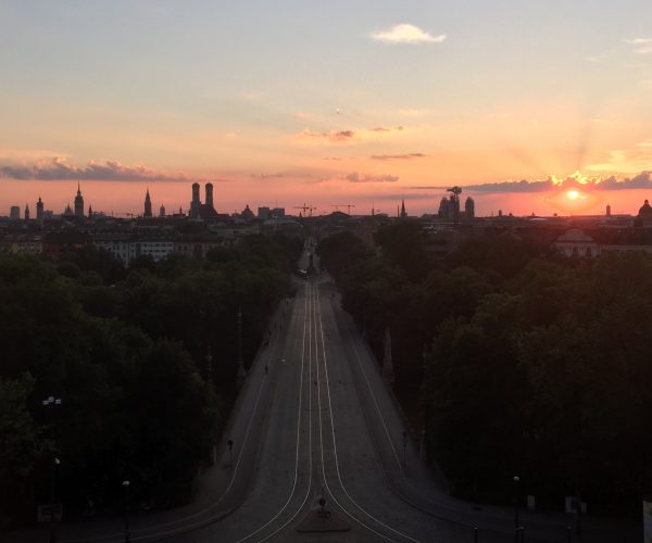 München - Blick vom Maximilianeum (Foro: A. Kaunzner.