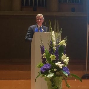 Grußwort Staatssekretär im BMG Stroppe (Foto: A.Kaunzner)