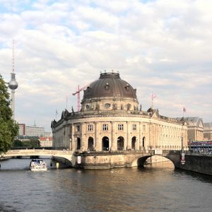 Museumsinsel Berlin, Bode-Bau, Foto: A. Kaunzner