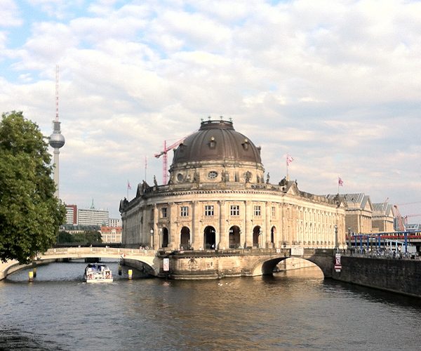 Museumsinsel Berlin, Bode-Bau, Foto: A. Kaunzner