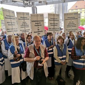 Kundgebung BVÖGD