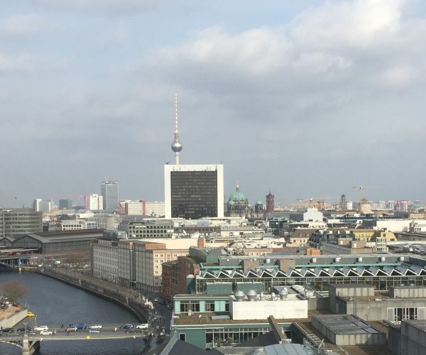 Berlin - Blick vom Reichstag (Bild: A. Kaunzner)