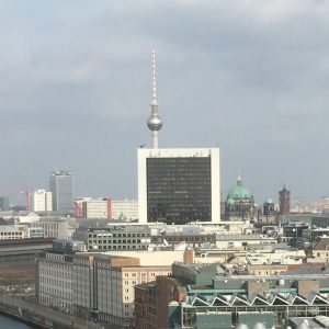 Berlin - Blick vom Reichstag (Bild: A. Kaunzner)