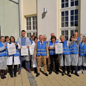 Kundgebung in Bad Kreuznach