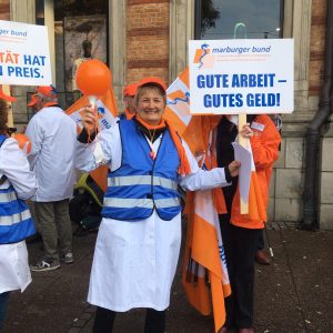 Kundgebung in Hannover 11/2018