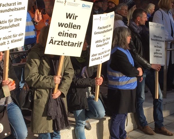 Demo in Dortmund