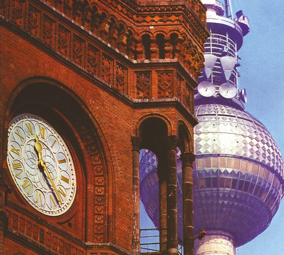 Berlin,Rotes Rathaus