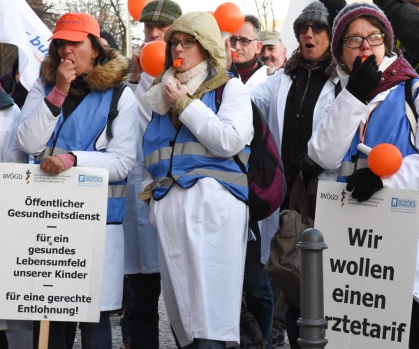 Kundgebung Berlin 2018