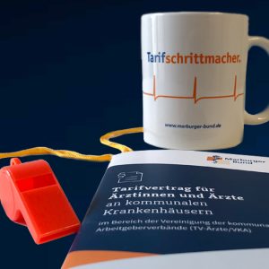 Auftaktrunde der Tarifverhandlungen der Ärztinnen und Ärzte in kommunalen Krankenhäusern