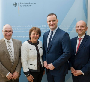 Treffen der Bundesvorstände mit Bundesgesundheitsminister Spahn (c) BMG