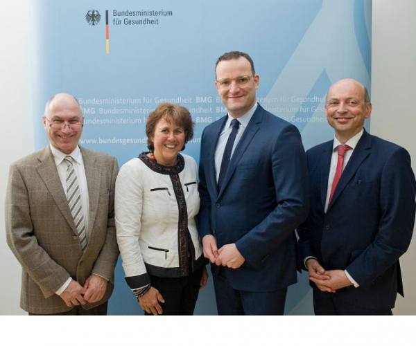 Treffen der Bundesvorstände mit Bundesgesundheitsminister Spahn (c) BMG